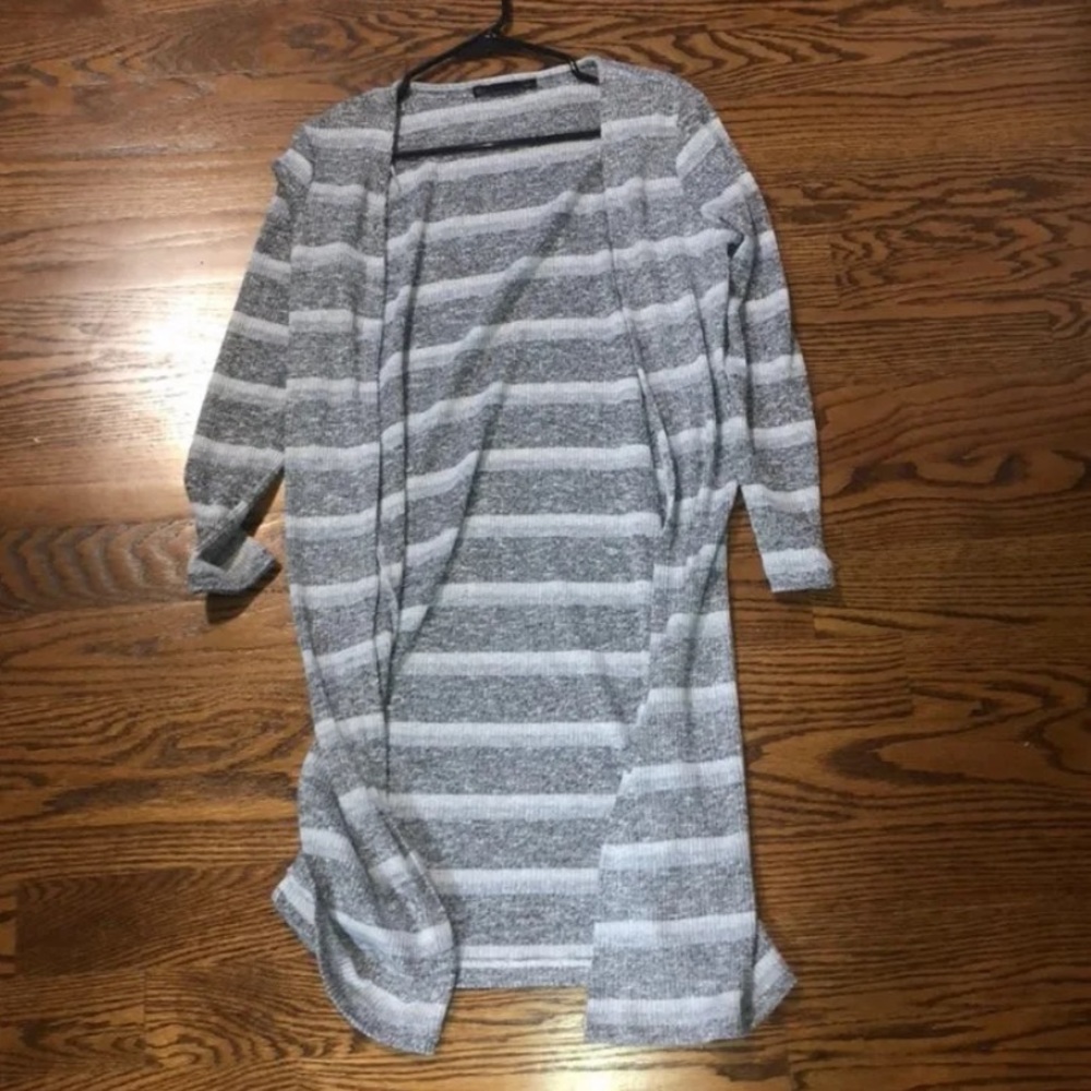 SFERA long striped cardigan :)